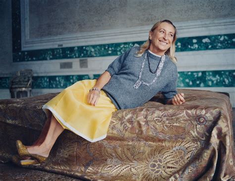 miuccia prada intervista